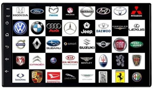 RADIO 2 DIN ANDROID AUTO CARPLAY RDS USB AUX SEAT LEON 2004-2012 na Arena.pl