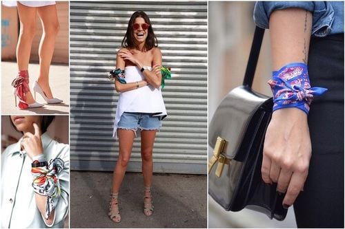 APASZKA CHUSTA DAMSKA lekka elegancka chustka gawroszka kwadratowa na Arena.pl