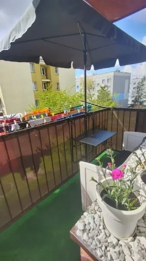 PARASOL SKŁADANY BALKONOWY PLAŻOWY OGRODOWY TARAS zdjęcie 13