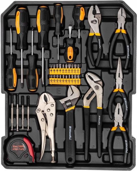 WALIZKA NARZĘDZIOWA ZESTAW NARZĘDZI KLUCZY 1750 ELEMENTÓW SUPER ZESTAW zdjęcie 13