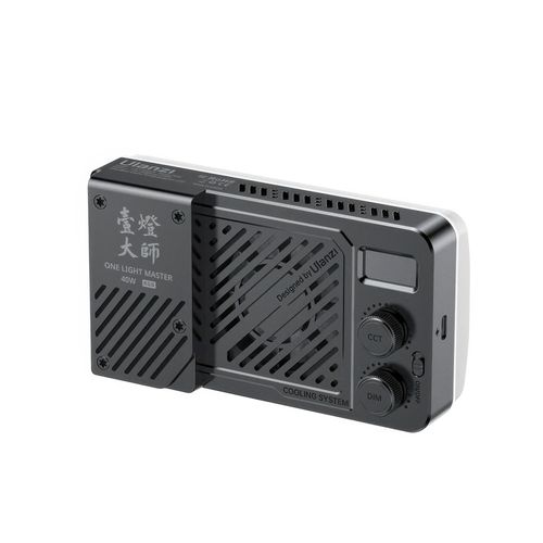 Lampa LED Ulanzi LM-P40 RGB,  WB (2700 K - 6500 K) na Arena.pl