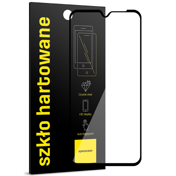 Spacecase Glass 5D Redmi Note 8T zdjęcie 6