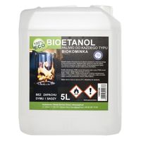 bioalkohol bioetanol bio paliwo do biokominka 5l