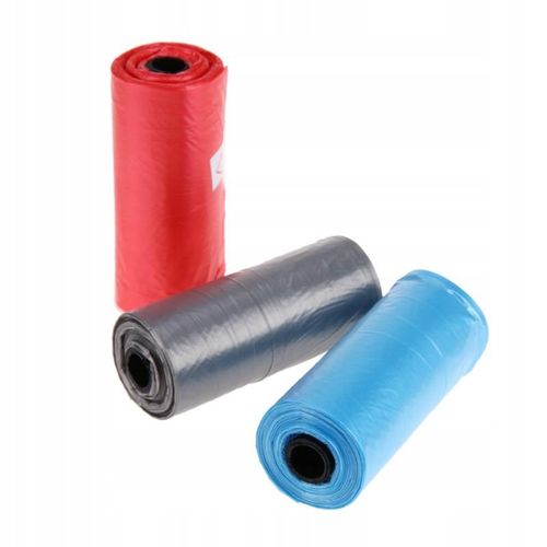 WORKI WORECZKI NA PSIE ODCHODY KUPY KUPA PSA TOREBKI MOCNE ZESTAW 1500 SZT na Arena.pl