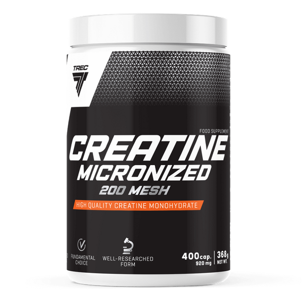 Trec - Creatine Micronized 200 Mesh - 400 kaps. zdjęcie 1