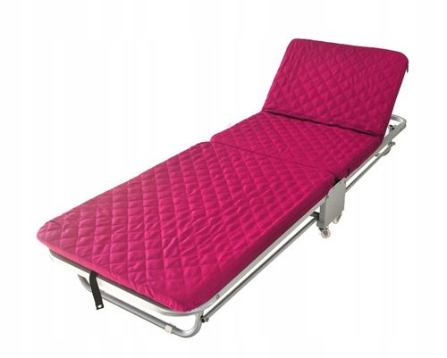 SKŁADANE ŁÓŻKO POLOWE TURYSTYCZNE REGULOWANE OPARCIE LEŻANKA LEŻAK POLÓWKA na Arena.pl