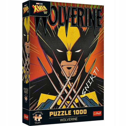 Puzzle 1000 Premium Plus Wolverine 10863 na Arena.pl
