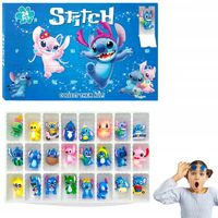 Kalendarz Adwentowy Stitch Lilo i Stitch 24 Figurki Niespodzianki Figurka