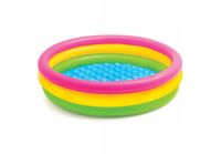 basen 1,47mx33cm tęcza intex | 57422