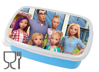 Pojemnik śniadaniowy - Lunchbox - Barbie Dreamhouse Adventure