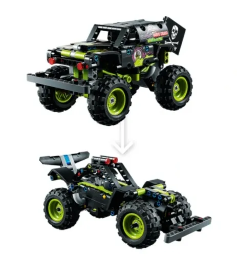 LEGO Technic - Monster Jam Grave Digger (42118) na Arena.pl