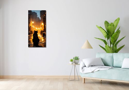 Obraz 40x90cm Samotna Wędrowczyni na Arena.pl