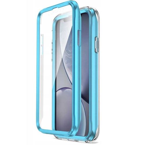Spacecase Marble 360 Iphone Xr Niebieski na Arena.pl