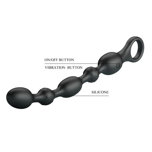 pretty love - van, 10 vibration functions beaded anal vibrator! na Arena.pl