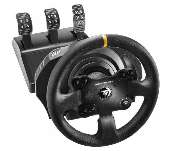 Kierownica + pedały Thrustmaster TX Racing Wheel Leather Edition Xbox PC zdjęcie 1