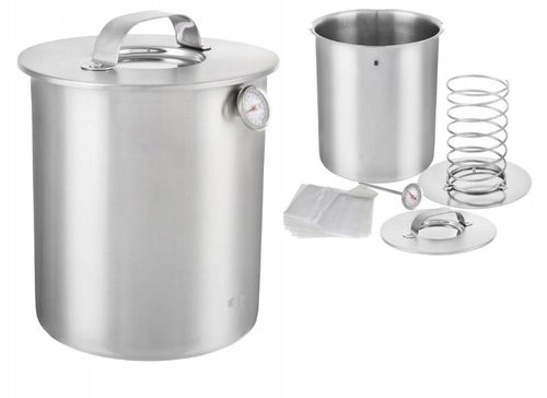 Szynkowar ze stali nierdzewnej ZILNER 1,5L na Arena.pl