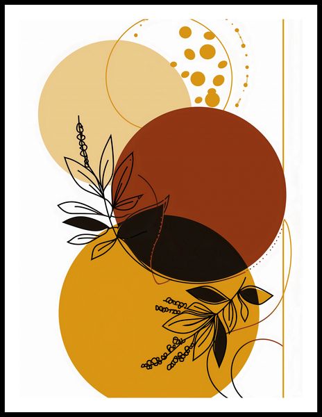 Plakat 60x80cm Echo Solarne zdjęcie 3