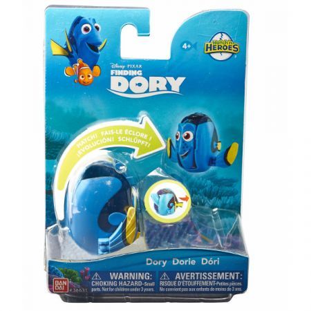 Bandai Finding Dory Hatch n Heroes Dory jajko zdjęcie 1