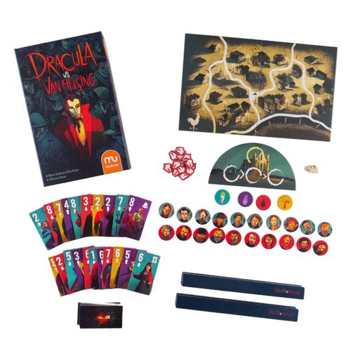 Gra Dracula Vs. Van Helsing na Arena.pl