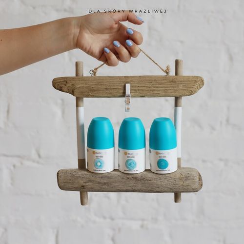 BasicLab Antyperspirant w Kulce Ochrona przez 72 h Pojemność 60 ml na Arena.pl