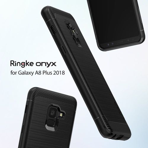 RINGKE ONYX GALAXY A8 2018 BLACK na Arena.pl