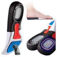 Wkładki do butów piankowe uniwersalne wyprofilowane z wkładem żelowym 40-45