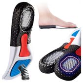 Wkładki do butów piankowe uniwersalne wyprofilowane z wkładem żelowym 40-45