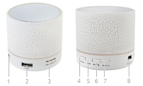 Głośnik bezprzewodowy bluetooth G4800 - biały na Arena.pl
