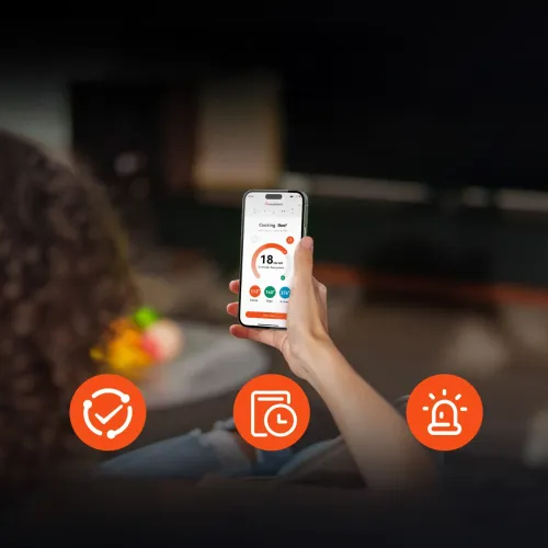 termometr kuchenny meatmeet pro smart aplikacja bluetooth grill na Arena.pl