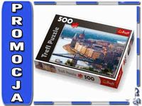 TREFL 37145 Wybrzeze Amalfickie Puzzle 500el
