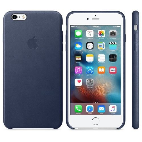 Apple iPhone 6s Plus Leather Case Midnight Blue na Arena.pl
