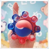 Breloczek zawieszka ośmiorniczka Push Bubble