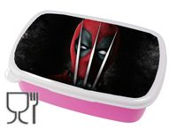 Pojemnik śniadaniowy - Lunchbox - Deadpool