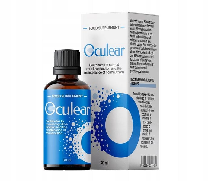 Oculear suplement dla zdrowia oczu zdjęcie 1