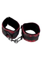 kajdanki uniwersalne scandal calexotics czarne 35 cm poliester