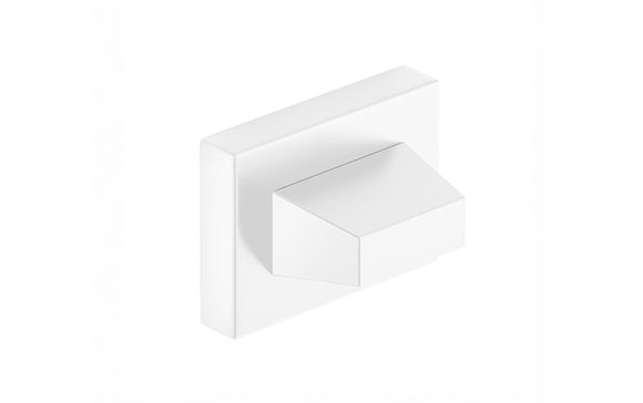 SZYLD DOLNY KRYTY RT BIAŁY BLOKADA WC zdjęcie 1