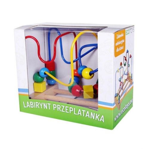 Labirynt przeplatanka Mula Ecotoys na Arena.pl