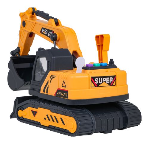 Koparka Z Funkcją Dźwięku I Świateł 1:18 na Arena.pl