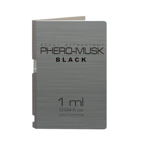 Perfumy Phero-Musk Black For Men, 1 Ml zdjęcie 1