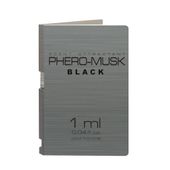 Perfumy Phero-Musk Black For Men, 1 Ml