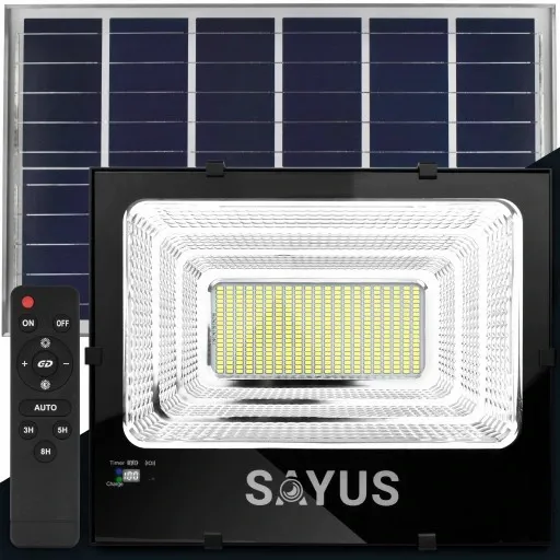 MOCNA LAMPA SOLARNA LED HALOGEN LATARNIA ULICZNA 2200W PILOT zdjęcie 12