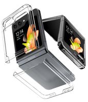 Mercury Hard PC Case Samsung Z Flip6 / Z FLIP7 FE, CLEAR / PRZEŹROCZYSTY