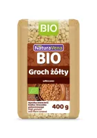 Groch ŻÓŁty BIO 400 g - Naturavena