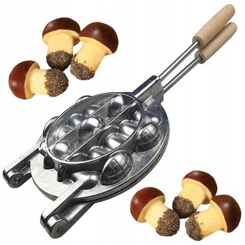 FORMA PATELNIA OPIEKACZ DO PIECZENIA CIASTEK GRZYBKI GRZYBKÓW na Arena.pl