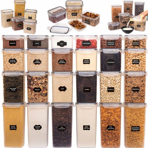 XXL POJEMNIKI NA ŻYWNOŚĆ 24EL. NR:1688 na Arena.pl