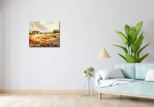 Obraz 60x50cm Sielski Domek na Arena.pl