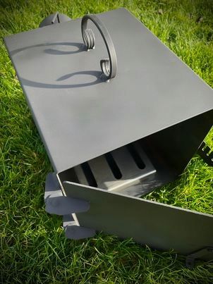 ZESTAW PALENISKO PODSTAWA DO WĘDZARNI RURY KOLANO na Arena.pl