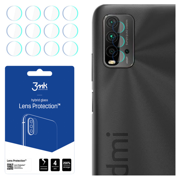 xiaomi redmi 9t - 3mk lens protection zdjęcie 4