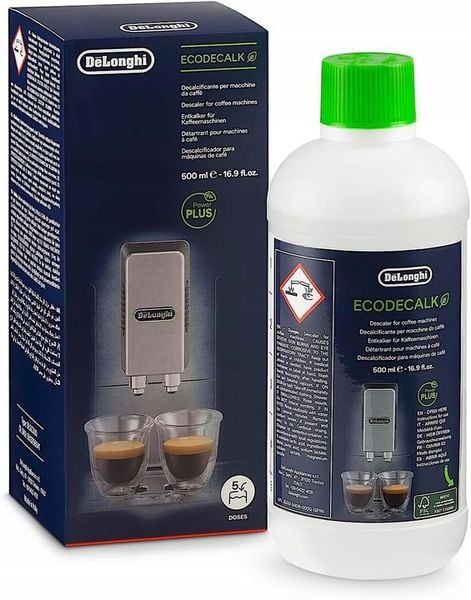 ORYGINAŁ ODKAMIENIACZ DO EKSPRESÓW DeLonghi EcoDecalk - 500ml - MOCNY zdjęcie 1