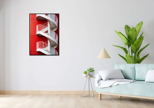 Plakat 64x90cm Schody do Niebios na Arena.pl